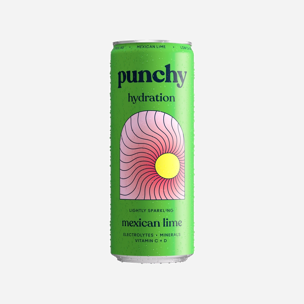 Punchy | Good Hydration Mexican Lime 330ml